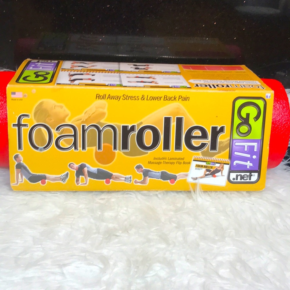 GoFit Portable GoRoller Massage Bar